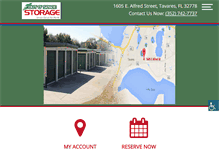 Tablet Screenshot of outospacestorage.com